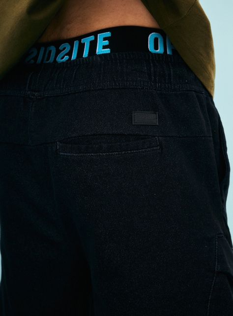 Short Knitted Denim-3