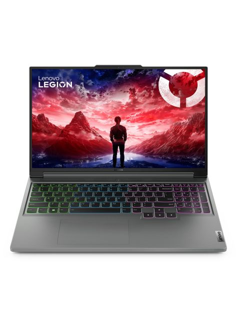 Notebook Legion Slim 5 8845HS AMD Ryzen 7 Serie 8000 NVIDIA GeForce RTX 4060 8GB GDDR6 16GB RAM 1TB SSD 16" WQXGA 240HZ RTX 4060 Luna Grey-0