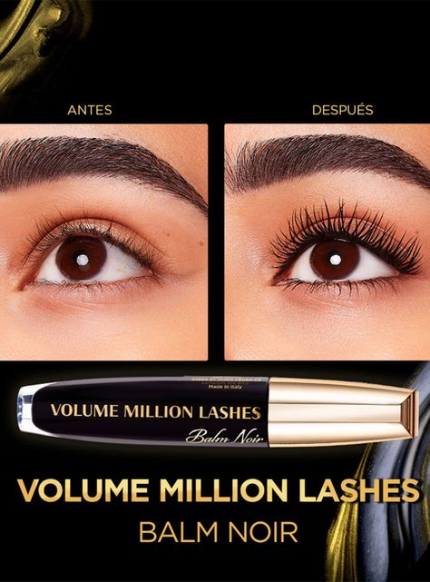 Mascara De Pestañas Volume Million Lashes Balm Noir-4