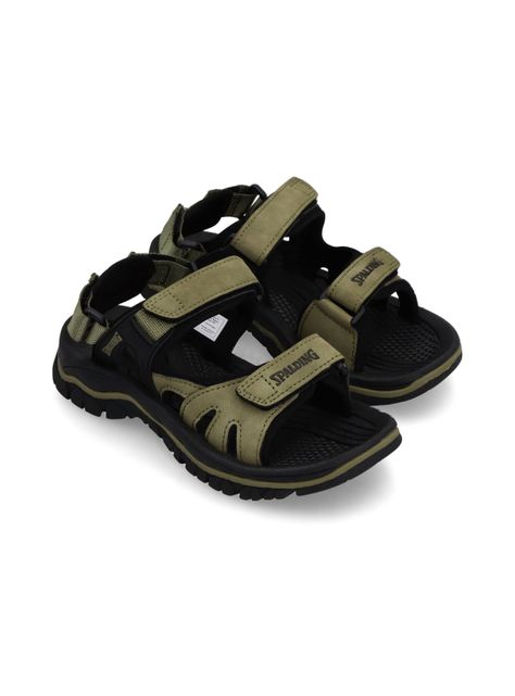 Sandalia Outdoor Verde/Negro-1