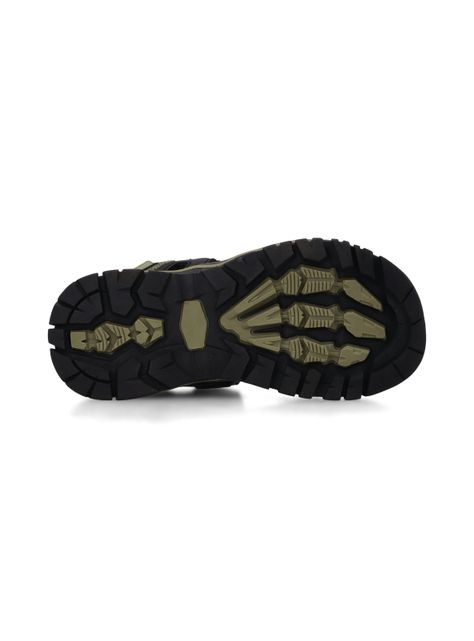 Sandalia Outdoor Verde/Negro-4