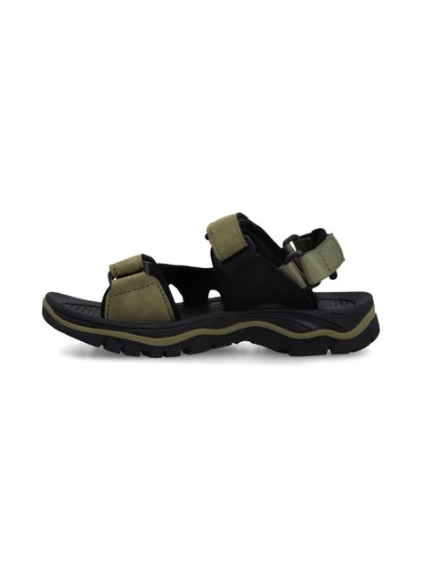 Sandalia Outdoor Verde/Negro-2