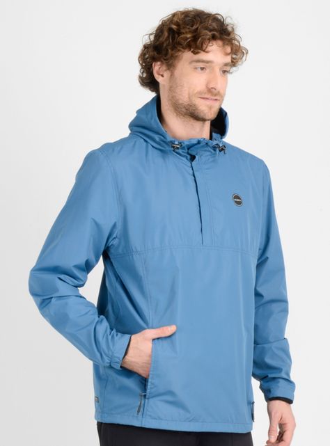 Chaqueta  Capucha Cortaviento-1