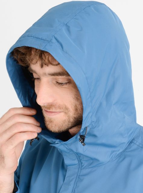 Chaqueta  Capucha Cortaviento-2