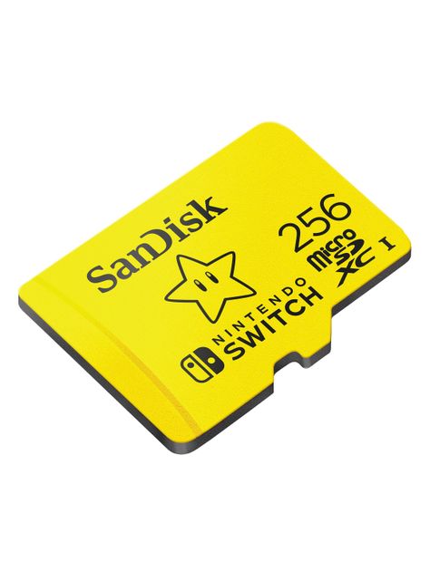 MicroSD Nintendo Switch SDSQXAO 256GB-0