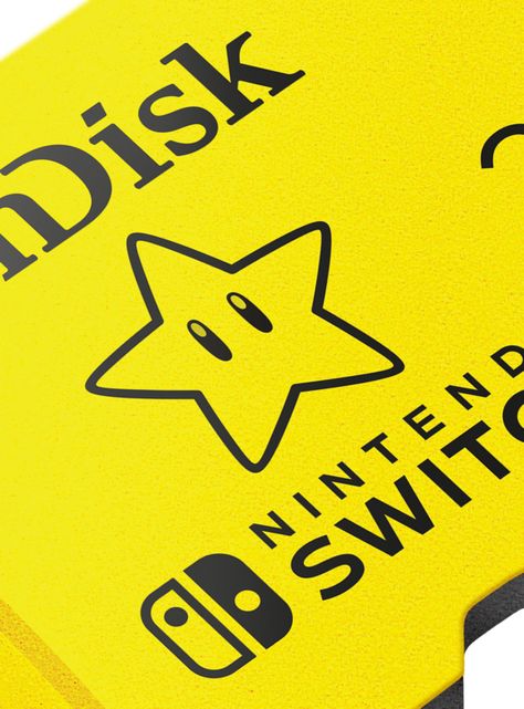 MicroSD Nintendo Switch SDSQXAO 256GB-1