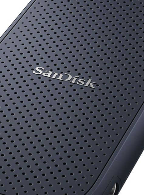 SSD Externo SDSSDE30 1TB USB 3.2 Negro-1