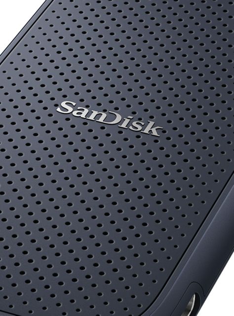 SSD Externo SDSSDE30 480GB USB 3.2 Negro-1