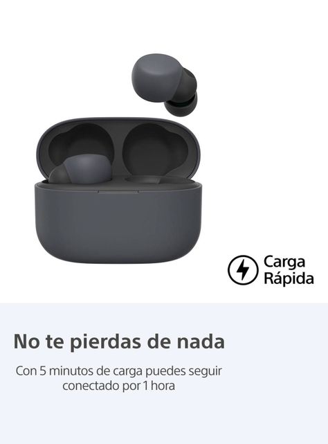 Audífonos Bluetooth Linkbuds S Negro-3
