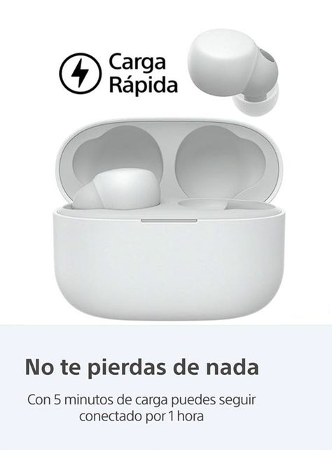 Audífonos Bluetooth Linkbuds S Blanco-2