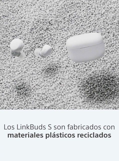 Audífonos Bluetooth Linkbuds S Blanco-4