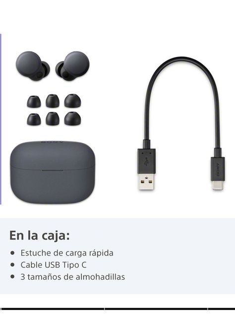 Audífonos Bluetooth Linkbuds S Blanco-3