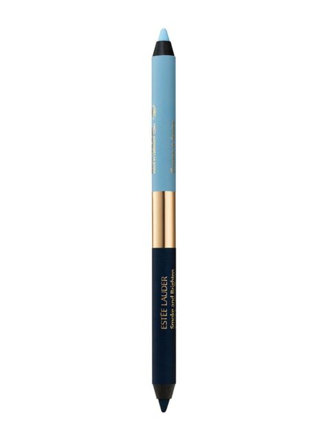 Delineador de Ojos Smoke and Brighten Kajal Eyeliner Duo Marine / Sky Blue-0