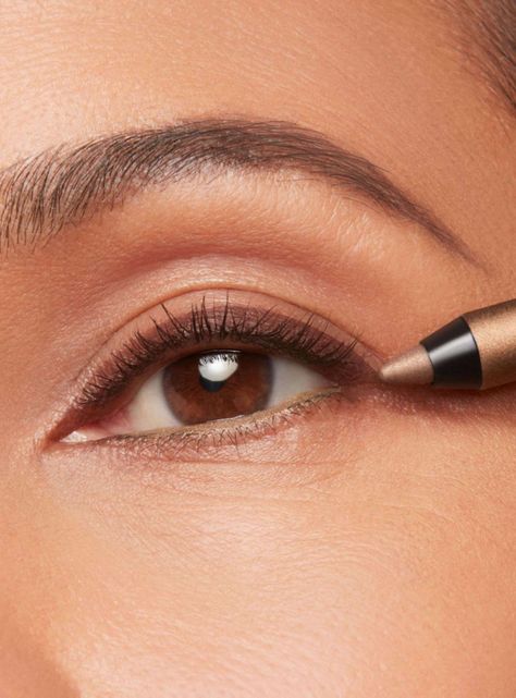 Delineador de Ojos Smoke and Brighten Kajal Eyeliner Duo Dark Chocolate / Rich Bronze-1