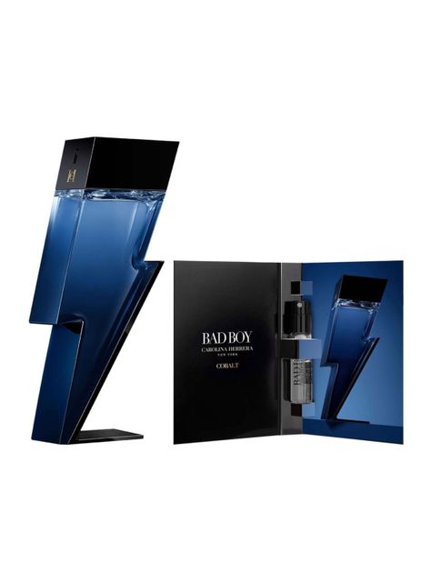 Perfume Bad Boy Cobalt EDP 100 ml + EDP 1.5 ml-0