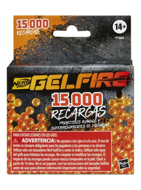 Repuesto para Lanzador de Agua Pro Gelfire 15000 Recargas-0