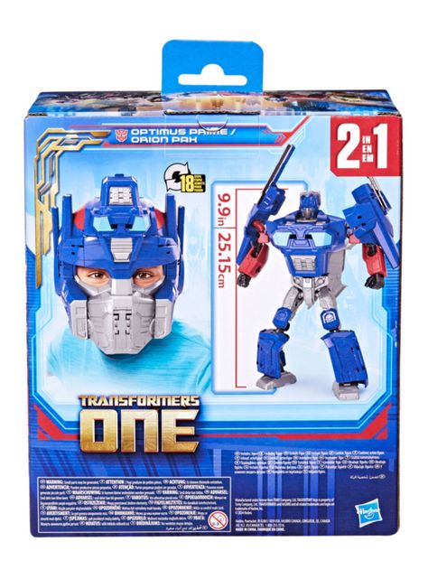 Figura Transformers One Optimus Prime (Orion Pax)-5