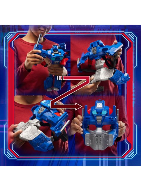 Figura Transformers One Optimus Prime (Orion Pax)-2