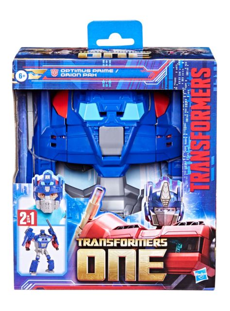 Figura Transformers One Optimus Prime (Orion Pax)-3