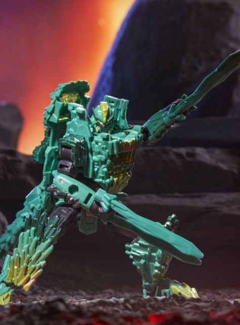 Figura de Acción Transformers Legacy Shard-5