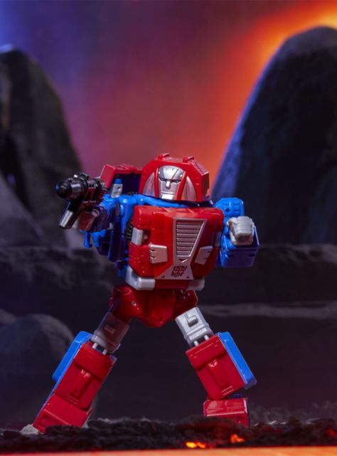 Figura de Acción Transformers Generations Autobot Gears-5