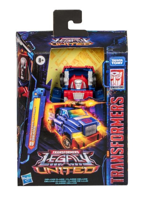 Figura de Acción Transformers Generations Autobot Gears-3