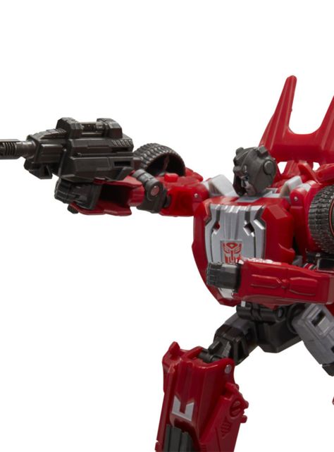 Figura de Acción War for Cybertron Deluxe Sideswipe-2