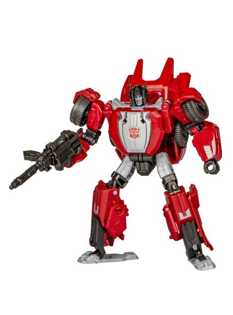 Figura de Acción War for Cybertron Deluxe Sideswipe-0
