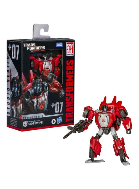 Figura de Acción War for Cybertron Deluxe Sideswipe-3