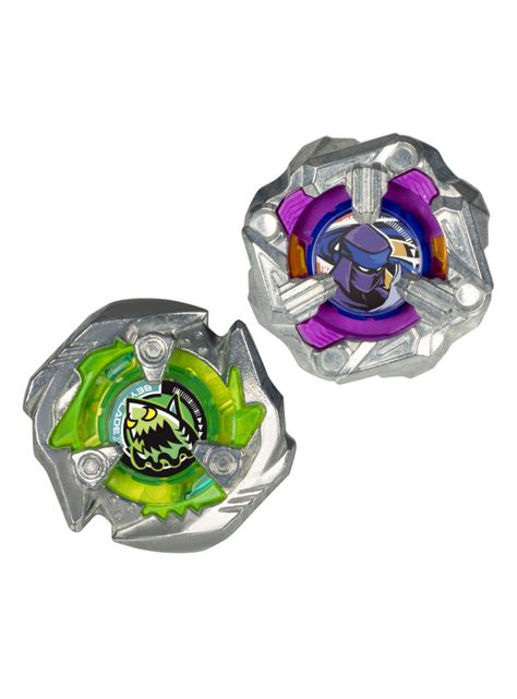 Trompo X Knife Shinobi 4-80HN y Keel Shark 3-80-0