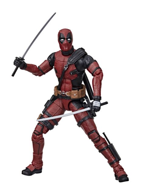 Figura de Acción Marvel Legends Series Deadpool-1