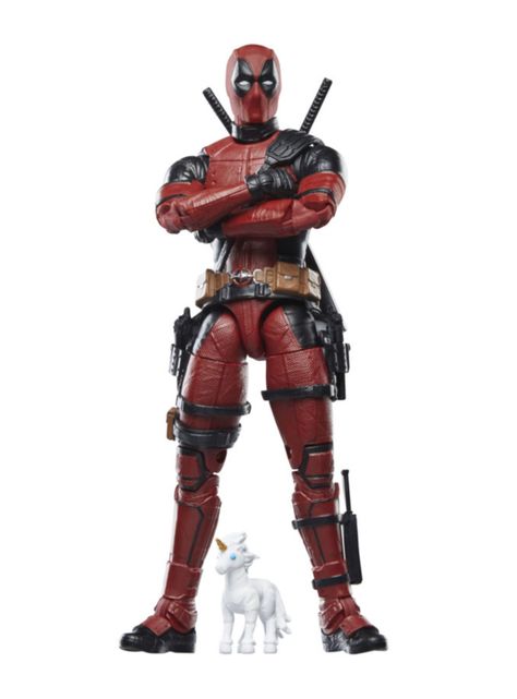 Figura de Acción Marvel Legends Series Deadpool-2
