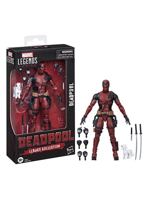 Figura de Acción Marvel Legends Series Deadpool-5