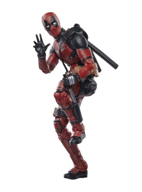 Figura de Acción Marvel Legends Series Deadpool-3