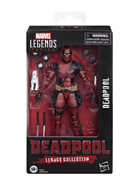 Figura de Acción Marvel Legends Series Deadpool-4