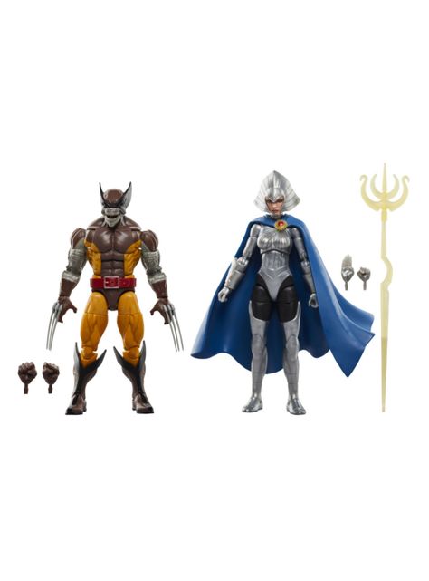 Figura de Acción Wolverine y Lilandra Neramani-0