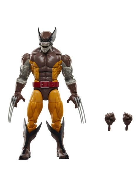 Figura de Acción Wolverine y Lilandra Neramani-2