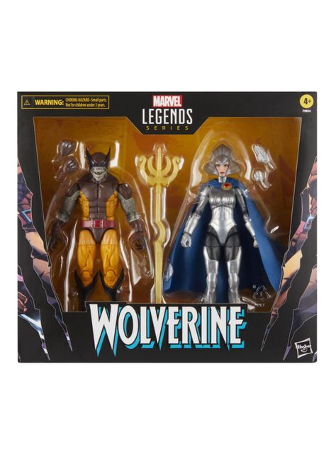 Figura de Acción Wolverine y Lilandra Neramani-4