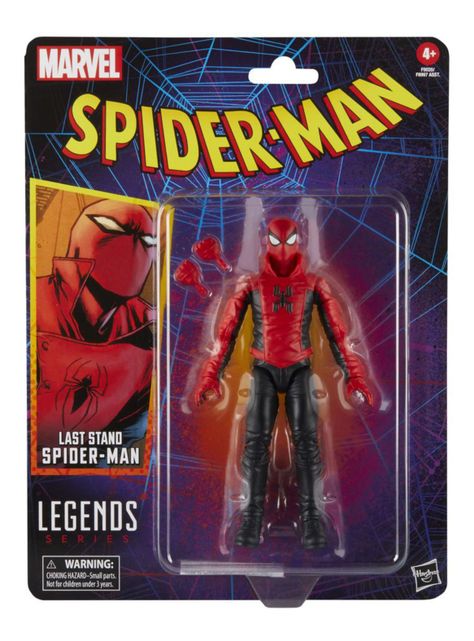 Figura de Acción Last Stand Spiderman-4