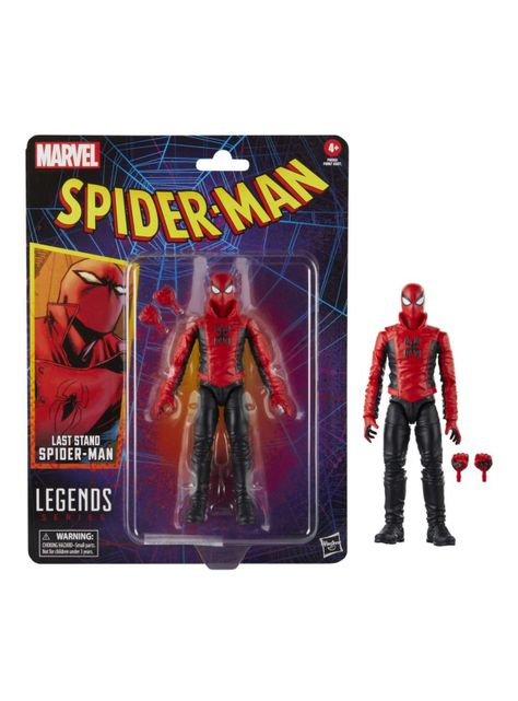 Figura de Acción Last Stand Spiderman-3