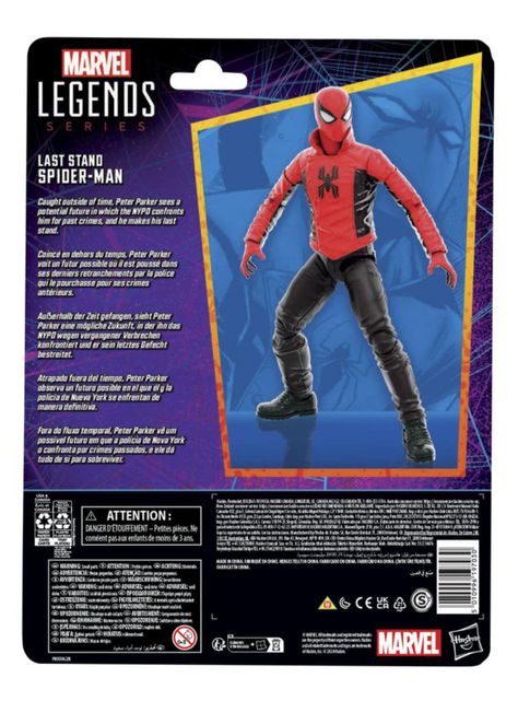 Figura de Acción Last Stand Spiderman-5