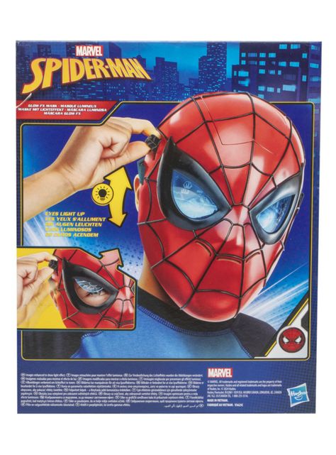 Máscara Marvel Spider-Man-4
