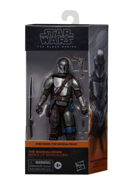 Figura de Acción The Mandalorian Mines of Mandalore-5