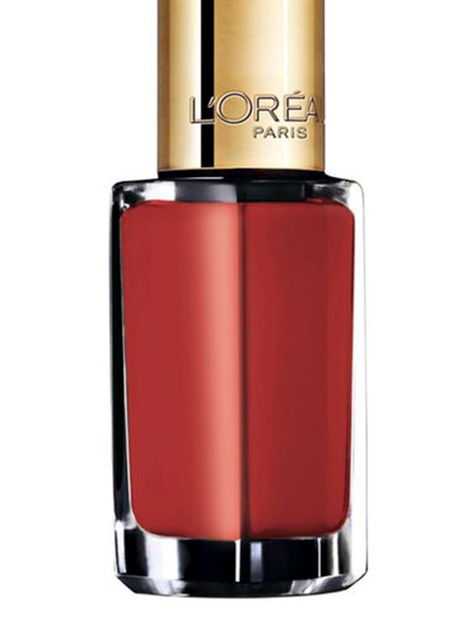 Esmalte L'Oréal de Uñas Le Vernis 171 Studio Red-1