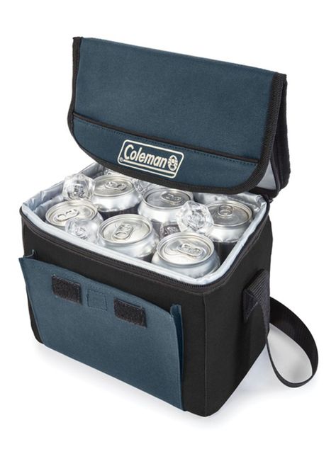 Soft Cooler 9 Can Slate-4