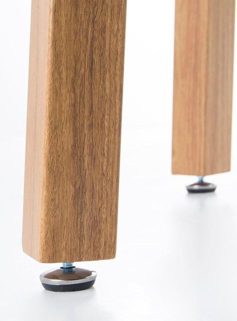 Mesa de Centro Jockey Natarual 60x110 cm-3