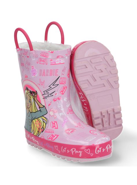 Bota de Agua Barbie-4