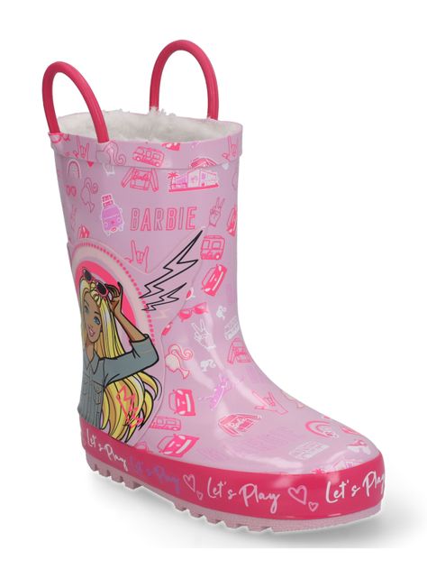 Bota de Agua Barbie-1
