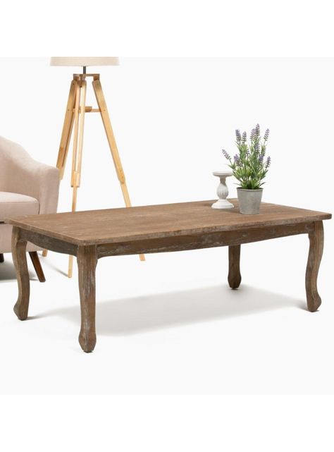 Mesa de Centro Retro Albayalde 60x115 cm-4