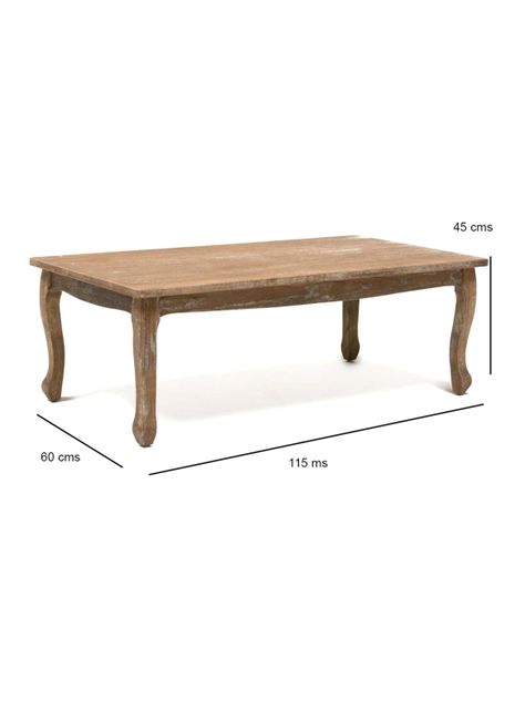 Mesa de Centro Retro Albayalde 60x115 cm-1